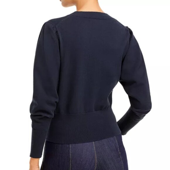 EUC Cinq a Sept Embellished Cardigan, Sz - Sm - Picture 2 of 9